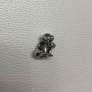Retired authentic dog pandora charm